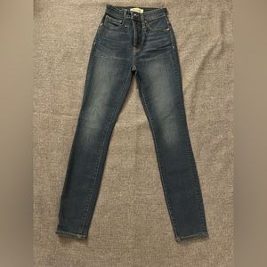Madewell Curvy Skinny Jeans